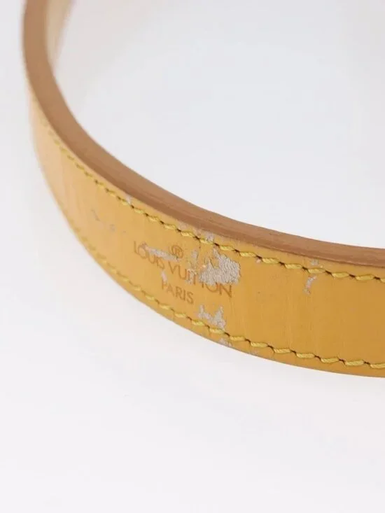 LOUIS VUITTON Epi Petit Noe Shoulder Bag Yellow M44109 LV Auth ka2883 - Picture 9 of 16